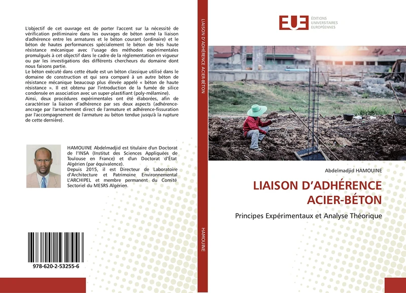 LIAISON D’ADHÉRENCE ACIER-BÉTON: Principes Expérimentaux et Analyse Théorique