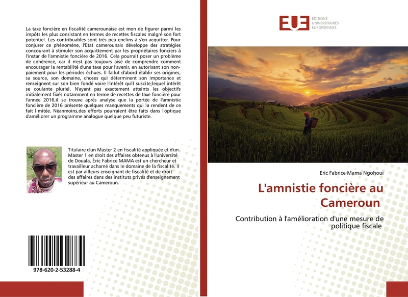 L'amnistie foncière au Cameroun: Contribution à l'amélioration d'une mesure de politique fiscale - Image 1