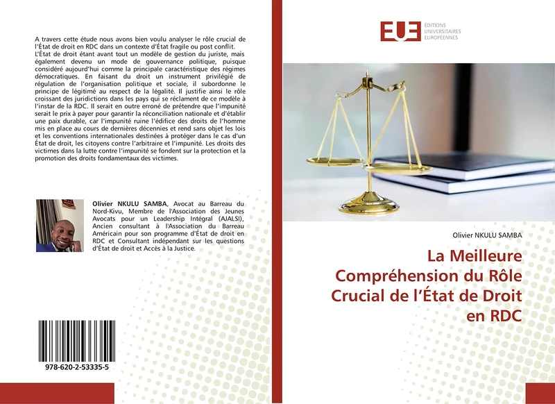 La Meilleure Compréhension du Rôle Crucial de l’État de Droit en RDC