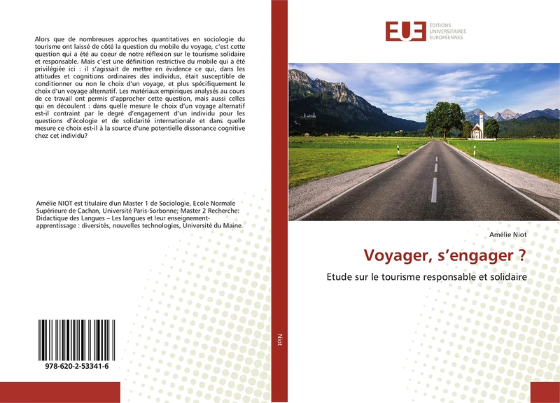 Voyager, s’engager ?: Etude sur le tourisme responsable et solidaire