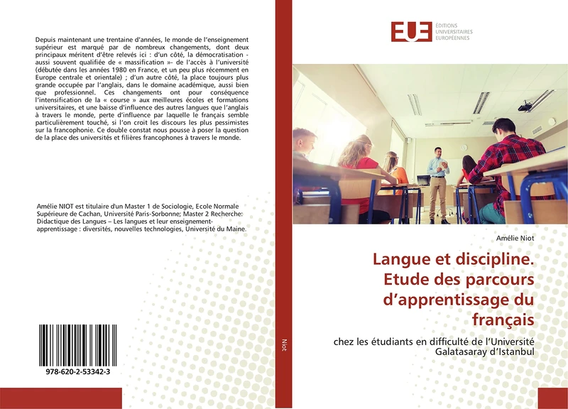 Langue et discipline. Etude des parcours d’apprentissage du français: chez les étudiants en difficulté de l’Université Galatasaray d’Istanbul - Image 1