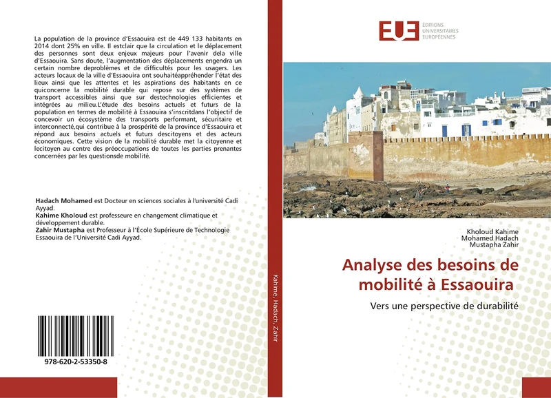 Analyse des besoins de mobilité à Essaouira: Vers une perspective de durabilité