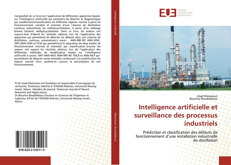 Intelligence artificielle et surveillance des processus industriels: Prédiction et classification des défauts de fonctionnement d’une installation industrielle de distillation - Image 1