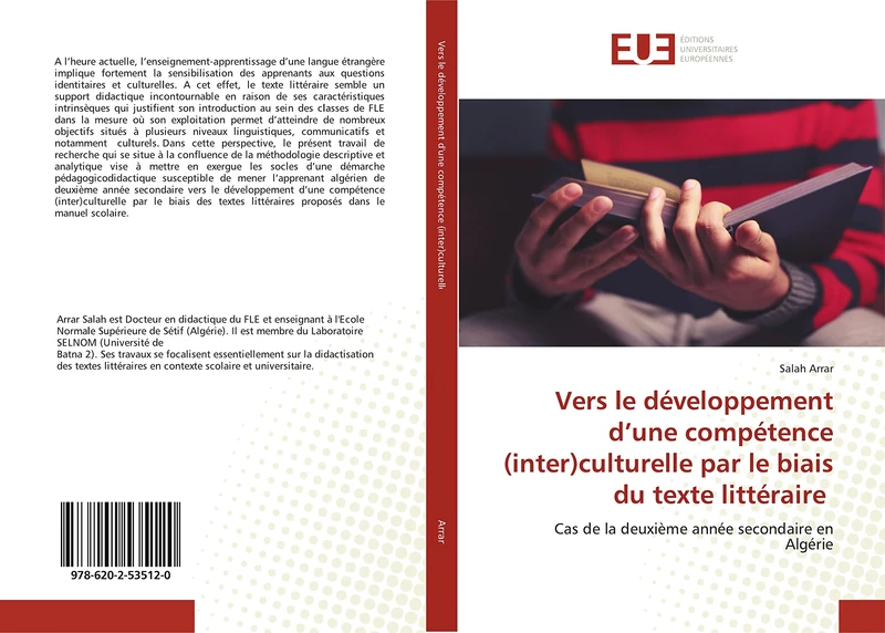Vers le développement d’une compétence (inter)culturelle par le biais du texte littéraire: Cas de la deuxième année secondaire en Algérie