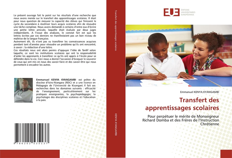 Transfert des apprentissages scolaires: Pour perpétuer le mérite de Monseigneur Richard Domba et des Frères de l’Instruction Chrétienne - Image 1