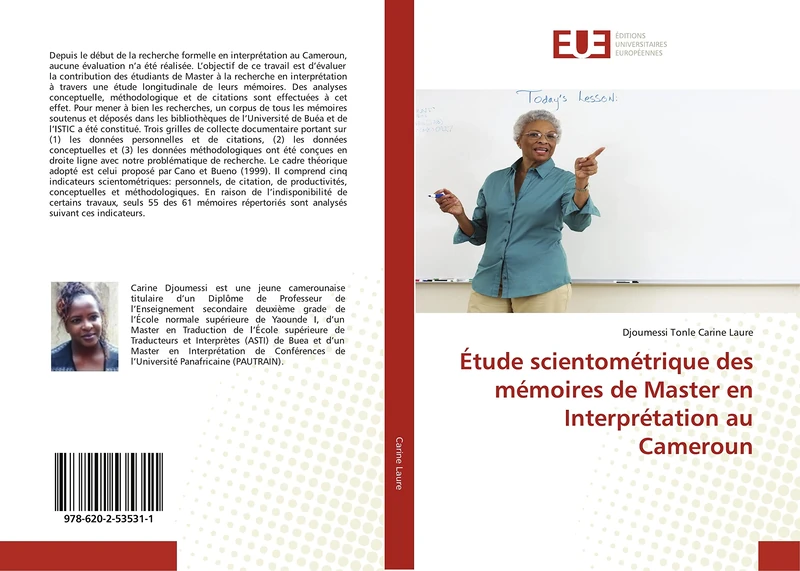 Étude scientométrique des mémoires de Master en Interprétation au Cameroun
