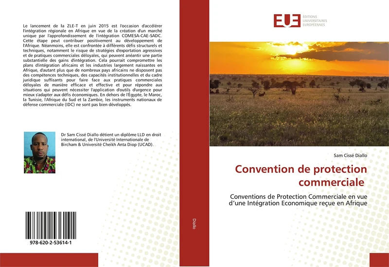 Convention de protection commerciale: Conventions de Protection Commerciale en vue d’une Intégration Economique reçue en Afrique