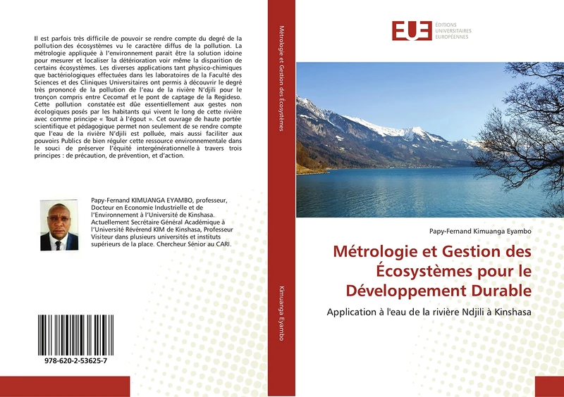 Métrologie et Gestion des Écosystèmes pour le Développement Durable: Application à l'eau de la rivière Ndjili à Kinshasa