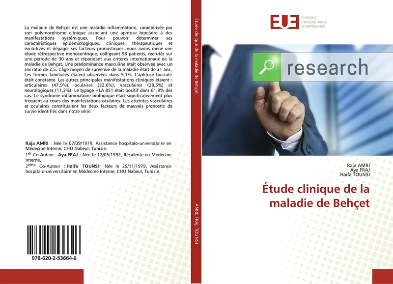Étude clinique de la maladie de Behçet - Image 1