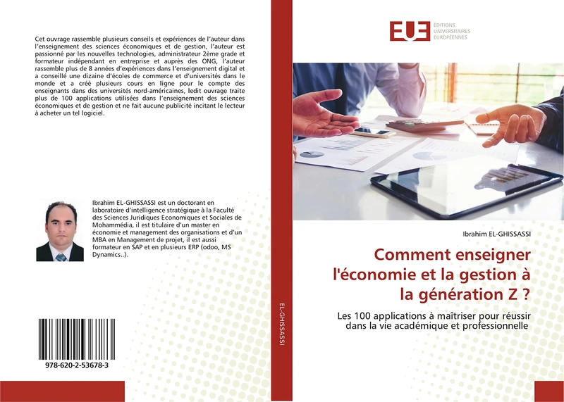 Comment enseigner l'économie et la gestion à la génération Z ?: Les 100 applications à maîtriser pour réussir dans la vie académique et professionnelle - Image 1