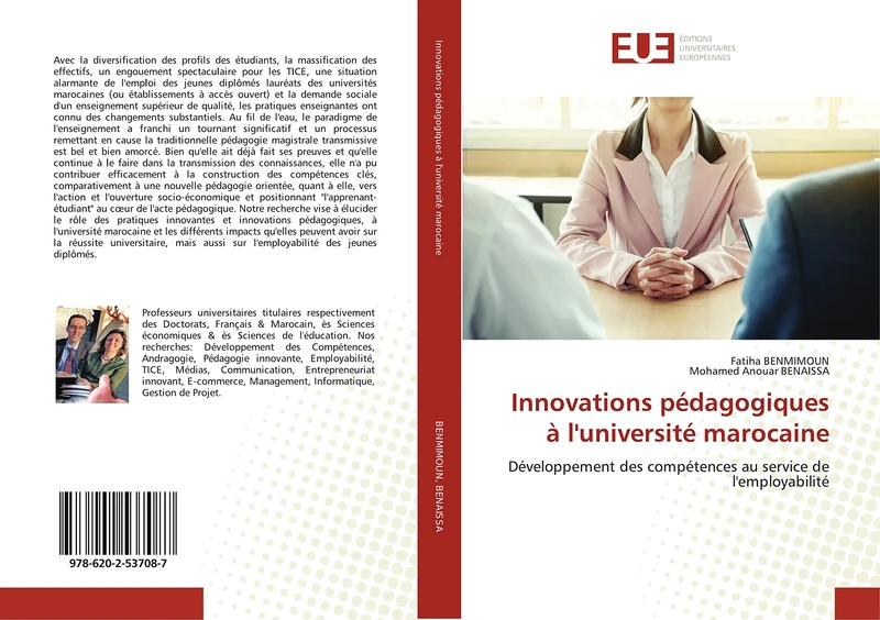 Innovations pédagogiques à l'université marocaine: Développement des compétences au service de l'employabilité