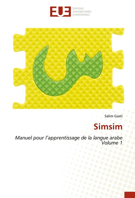 Simsim: Manuel pour l’apprentissage de la langue arabeVolume 1 - Image 1