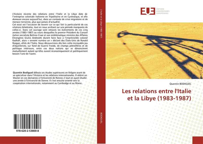 Les relations entre l'Italie et la Libye (1983-1987)