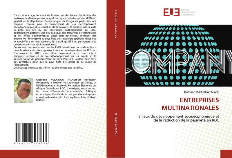 ENTREPRISES MULTINATIONALES: Enjeux du développement socioéconomique et de la réduction de la pauvreté en RDC - Image 1