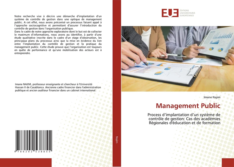 Management Public: Process d’implantation d’un système de contrôle de gestion: Cas des académies Régionales d'éducation et de formation