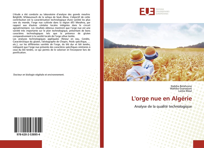 L'orge nue en Algérie: Analyse de la qualité technologique
