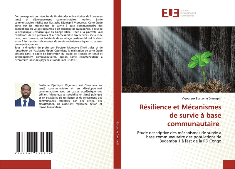 Résilience et Mécanismes de survie à base communautaire: Etude descriptive des mécanismes de survie à base communautaire des populations de Bugamba 1 à l'est de la RD Congo - Image 1