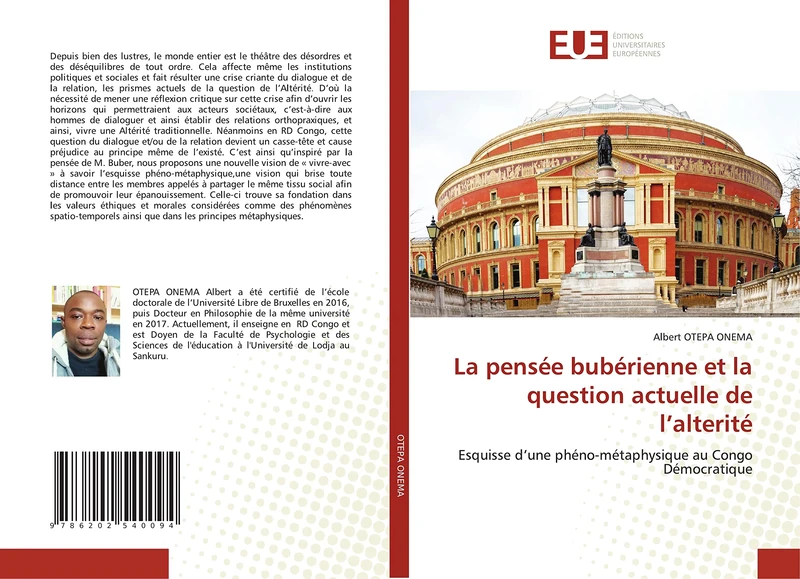 La pensée bubérienne et la question actuelle de l’alterité: Esquisse d’une phéno-métaphysique au Congo Démocratique