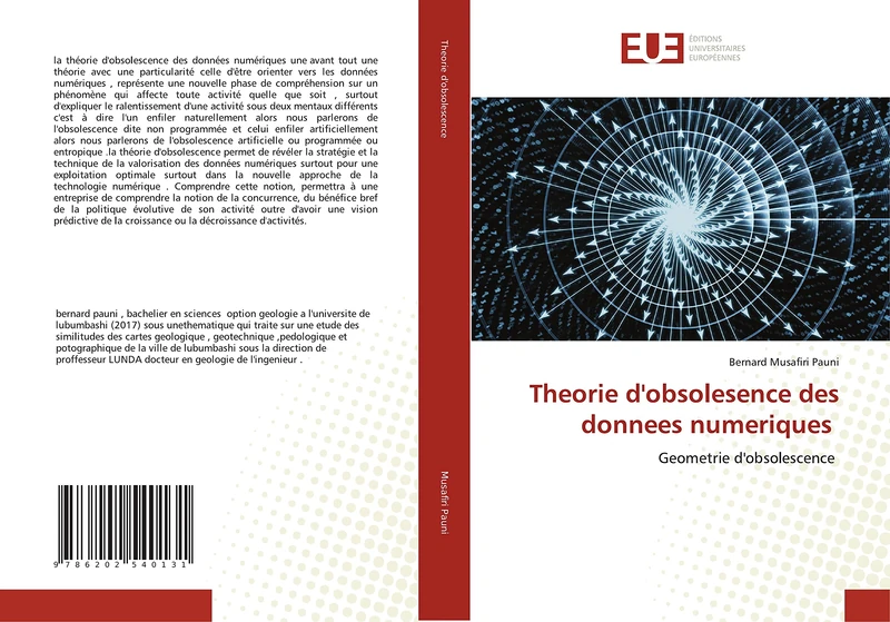 Theorie d'obsolesence des donnees numeriques: Geometrie d'obsolescence