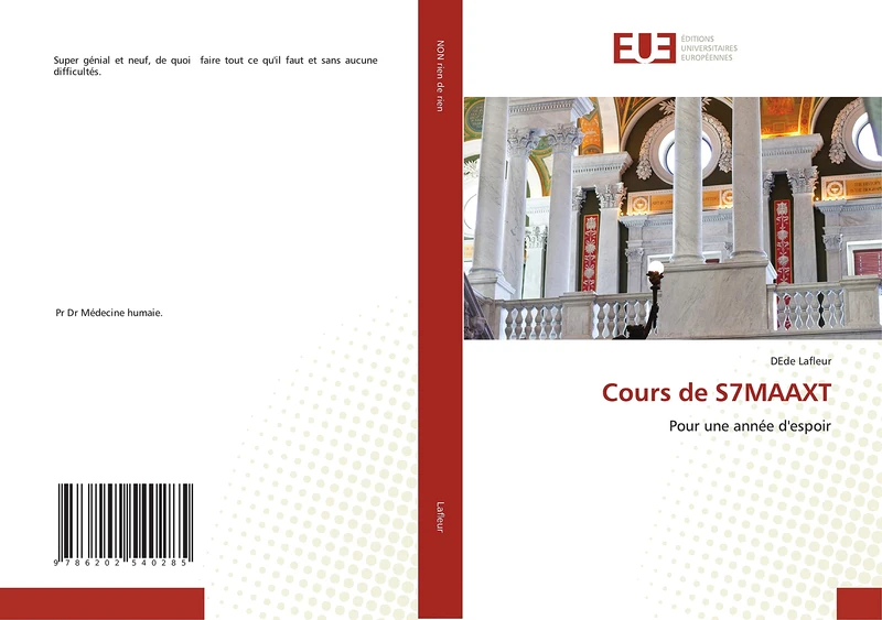 Cours de S7MAAXT: Pour une année d'espoir - Image 1