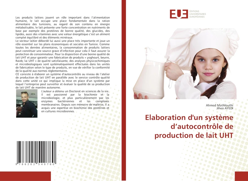 Elaboration d'un système d’autocontrôle de production de lait UHT - Image 1