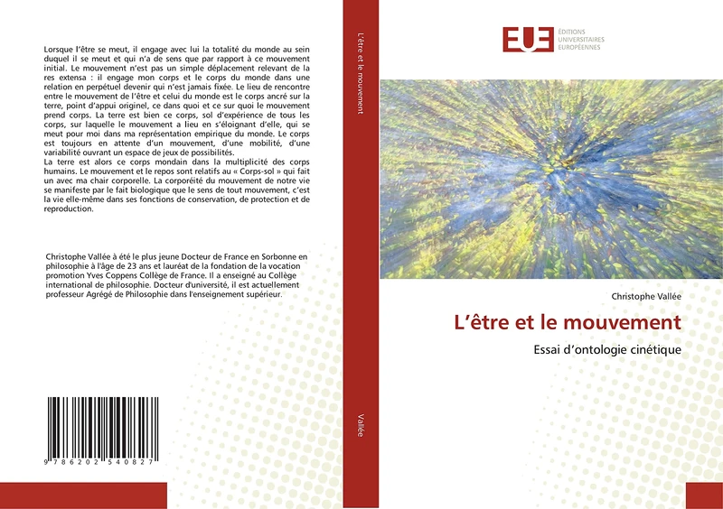 L’être et le mouvement: Essai d’ontologie cinétique