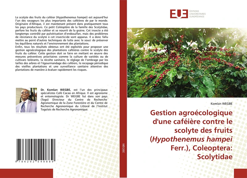 Gestion agroécologique d'une caféière contre le scolyte des fruits (Hypothenemus hampei Ferr.), Coleoptera: Scolytidae - Image 1