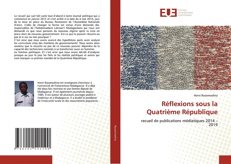 Réflexions sous la Quatrième République: recueil de publications médiatiques 2014 – 2019 - Image 1