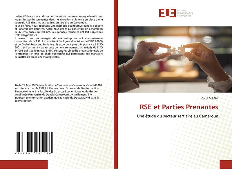 RSE et Parties Prenantes: Une étude du secteur tertiaire au Cameroun
