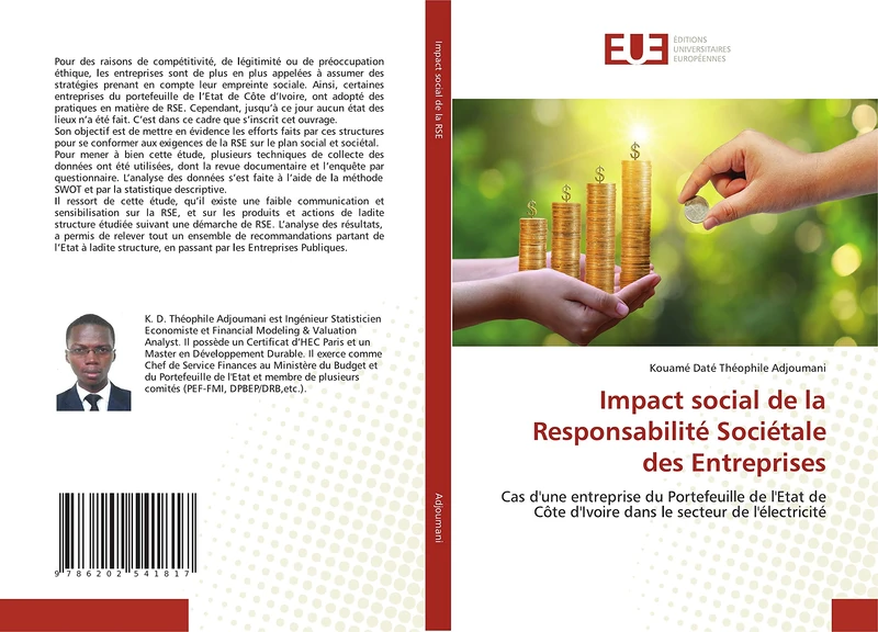 Impact social de la Responsabilité Sociétale des Entreprises: Cas d'une entreprise du Portefeuille de l'Etat de Côte d'Ivoire dans le secteur de l'électricité