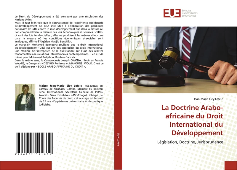 La Doctrine Arabo-africaine du Droit International du Développement: Législation, Doctrine, Jurisprudence