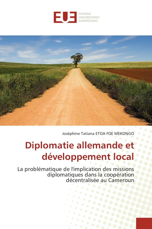 Diplomatie allemande et développement local: La problématique de l'implication des missions diplomatiques dans la coopération décentralisée au Cameroun