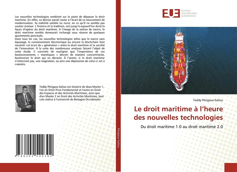 Le droit maritime à l’heure des nouvelles technologies: Du droit maritime 1.0 au droit maritime 2.0 - Image 1