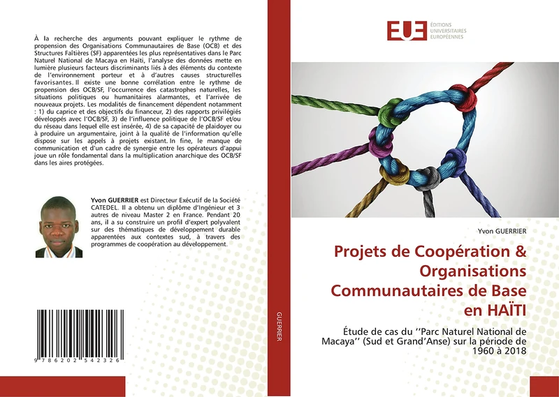 Projets de Coopération & Organisations Communautaires de Base en HAÏTI: Étude de cas du ‘‘Parc Naturel National de Macaya’’ (Sud et Grand’Anse) sur la période de 1960 à 2018 - Image 1