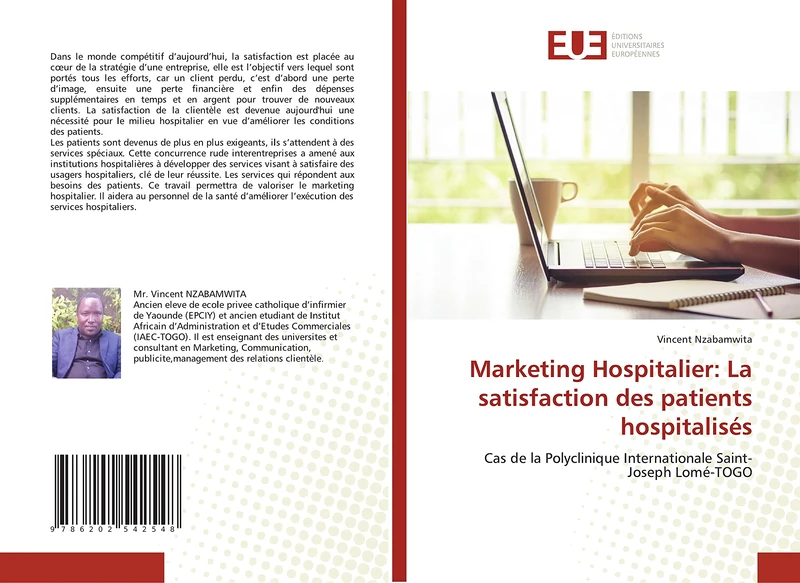 Marketing Hospitalier: La satisfaction des patients hospitalisés: Cas de la Polyclinique Internationale Saint-Joseph Lomé-TOGO - Image 1