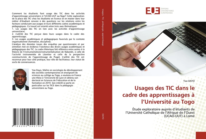 Usages des TIC dans le cadre des apprentissages à l’Université au Togo: Étude exploratoire auprès d’étudiants de l’Université Catholique de l’Afrique de l’Ouest (UCAO-UUT) à Lomé