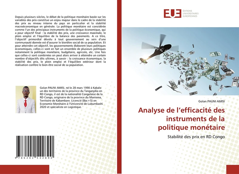 Analyse de l’efficacité des instruments de la politique monétaire: Stabilité des prix en RD Congo
