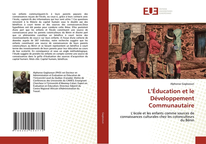 L’Éducation et le Développement Communautaire: L’école et les enfants comme sources de connaissances culturales chez les cotonculteurs du Bénin - Image 1