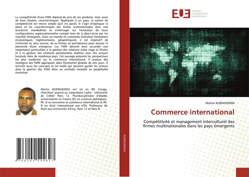 Commerce international: Compétitivité et management interculturel des firmes multinationales dans les pays émergents