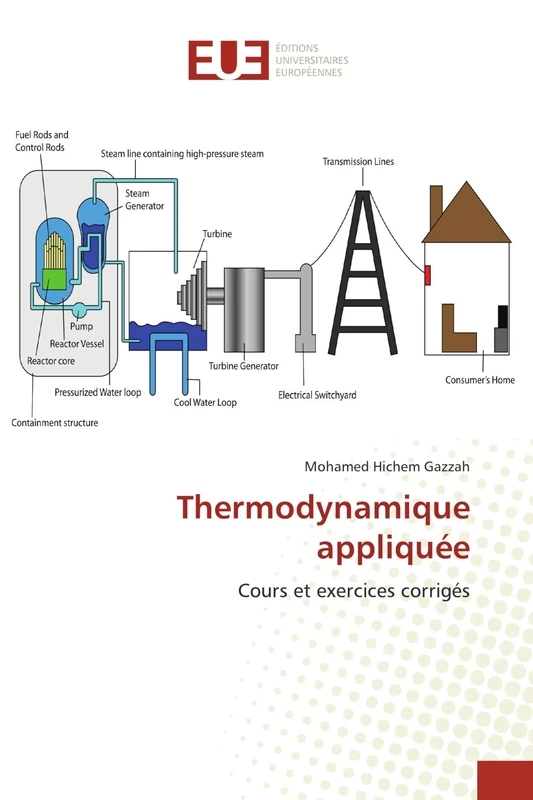 Thermodynamique appliquée: Cours et exercices corrigés