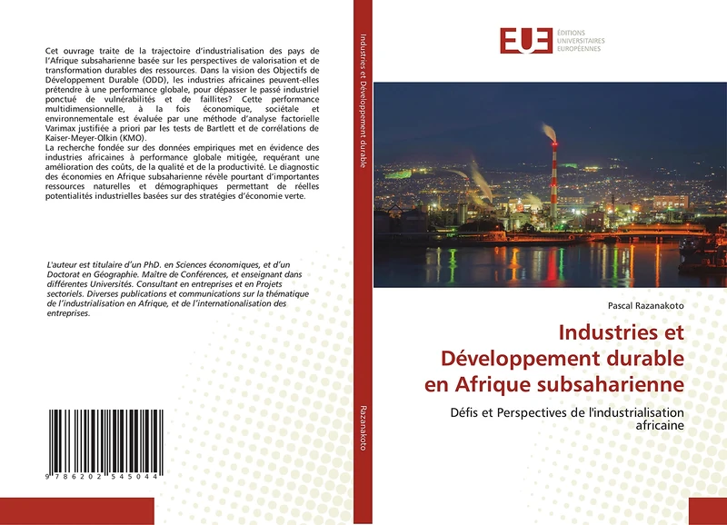 Industries et Développement durable en Afrique subsaharienne: Défis et Perspectives de l'industrialisation africaine