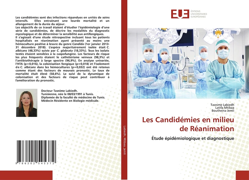 Les Candidémies en milieu de Réanimation: Étude épidémiologique et diagnostique