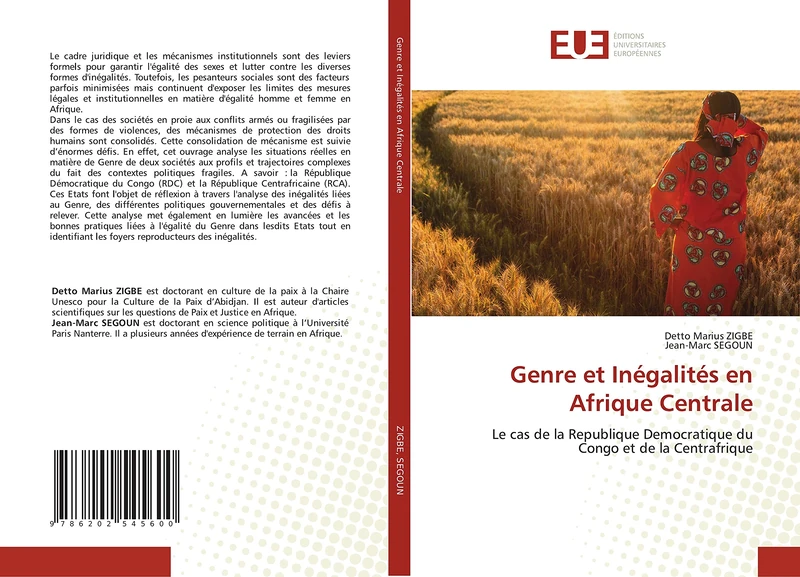 Genre et Inégalités en Afrique Centrale: Le cas de la Republique Democratique du Congo et de la Centrafrique