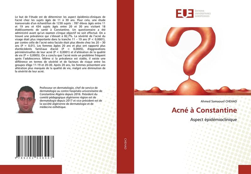 Acné à Constantine: Aspect épidémioclinique