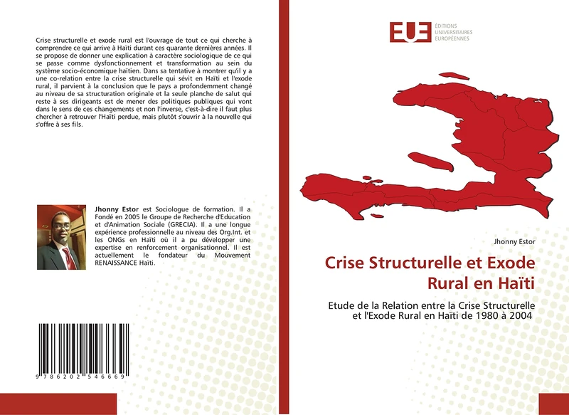 Crise Structurelle et Exode Rural en Haïti: Etude de la Relation entre la Crise Structurelle et l'Exode Rural en Haïti de 1980 à 2004 - Image 1