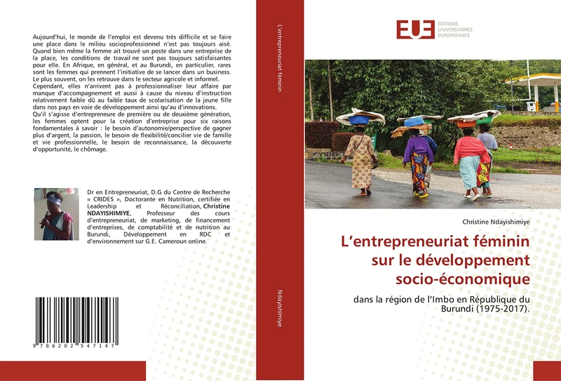 L’entrepreneuriat féminin sur le développement socio-économique: dans la région de l’Imbo en République du Burundi (1975-2017). - Image 1