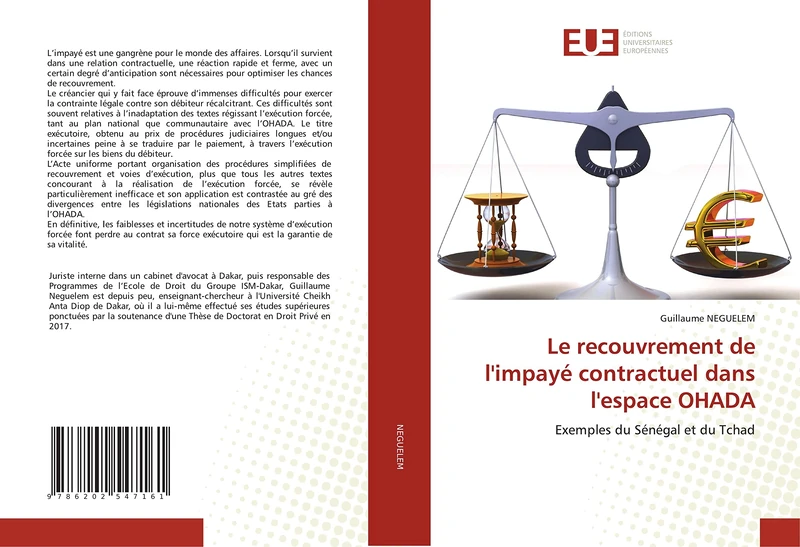 Le recouvrement de l'impayé contractuel dans l'espace OHADA: Exemples du Sénégal et du Tchad - Image 1