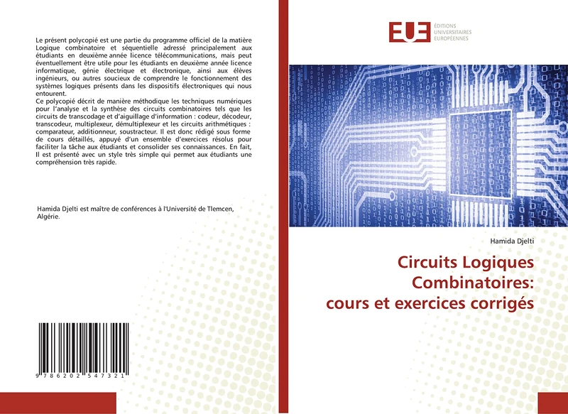 Circuits Logiques Combinatoires: cours et exercices corrigés - Image 1