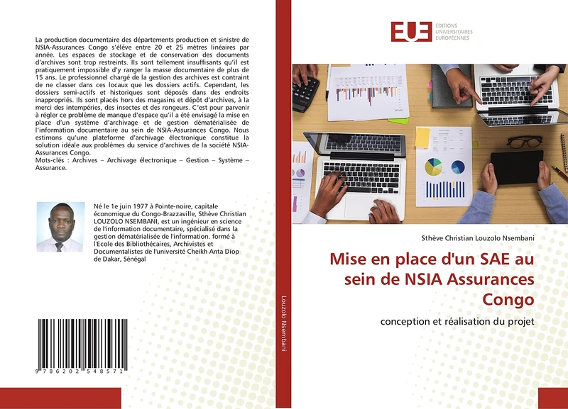 Mise en place d'un SAE au sein de NSIA Assurances Congo: conception et réalisation du projet - Image 1