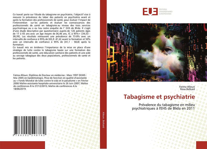Tabagisme et psychiatrie: Prévalence du tabagisme en milieu psychiatriques à l'EHS de Blida en 2011 - Image 1
